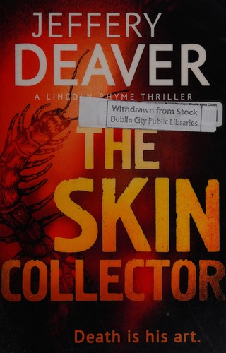 Cover of The skin collector by Jeffery Deaver