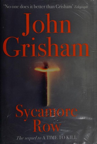 Cover of Sycamore Row by John Grisham