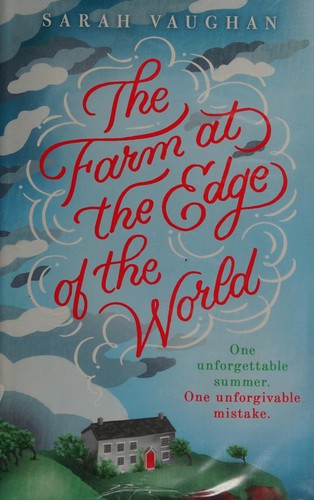 Cover of The farm at the edge of the world by Sarah Vaughan