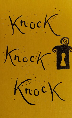 Cover of Knock three times by Cressida Cowell
