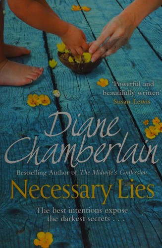 Cover of Necessary lies by Diane Chamberlain