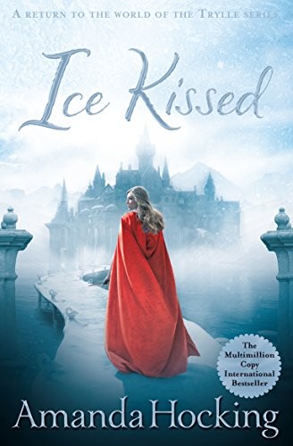 Cover of Ice Kissed by Amanda Hocking