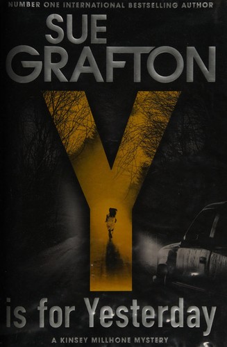 Cover of Y is for yesterday by Sue Grafton