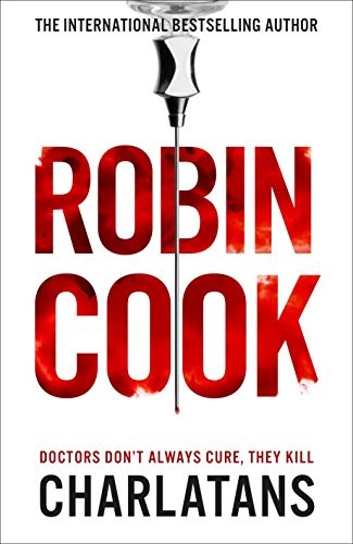 Cover of Charlatans [Paperback] [Jul 27, 2017] Robin Cook by Lisa Jackson