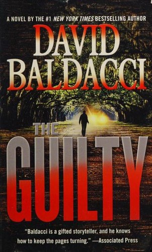 Cover of The guilty by David Baldacci