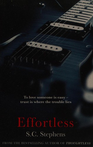 Cover of Effortless by S. C. Stephens