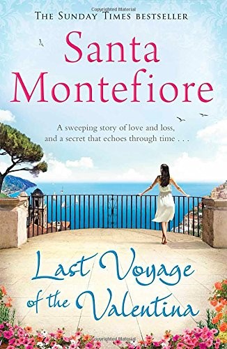 Cover of Last Voyage of the Valentina by Santa Montefiore