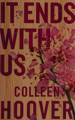 Cover of It Ends With Us by Colleen Hoover