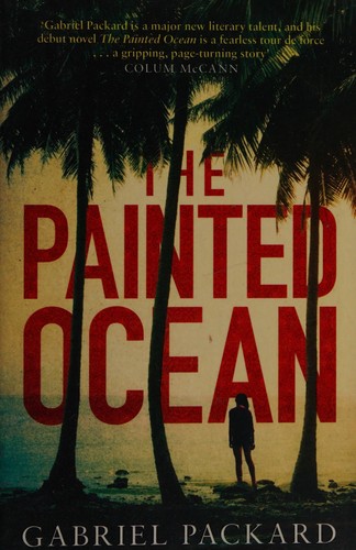 Cover of The painted ocean by Gabriel Packard