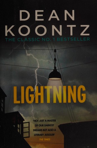 Cover of Lightning by Dean Koontz