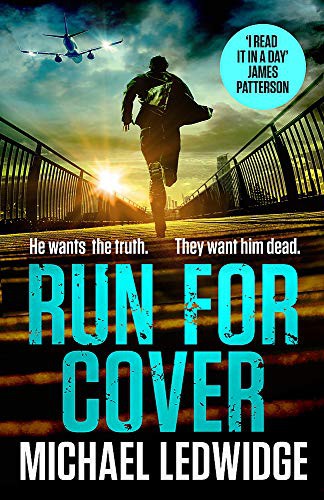 Cover of Run For Cover by Michael Ledwidge