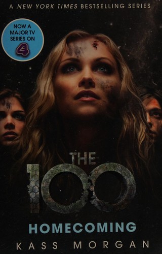 Cover of The 100 by Kass Morgan