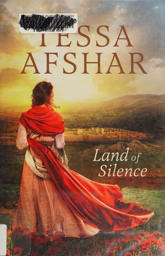 Cover of Land of silence by Tessa Afshar