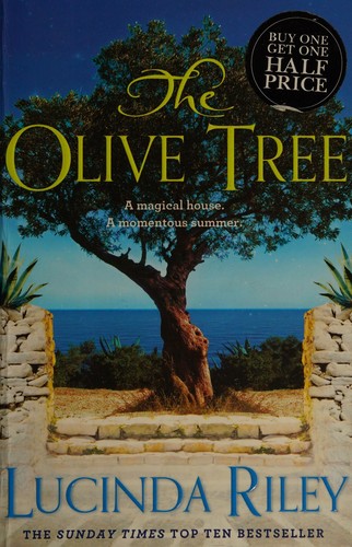 Cover of The olive tree by Lucinda Riley