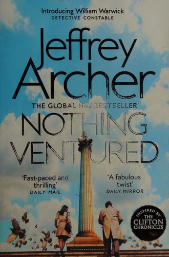 Cover of Nothing Ventured by Jeffrey Archer