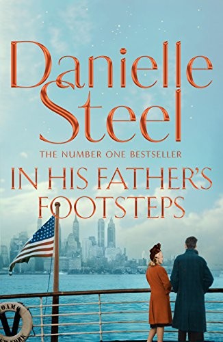Cover of In His Father's Footsteps by Danielle Steel, Dan John Miller, Matuca Fernández de Villavicencio