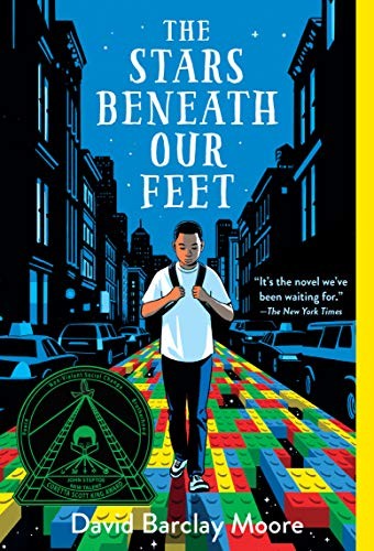 Cover of The Stars Beneath Our Feet by David Barclay Moore