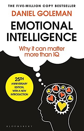 Cover of Emotional Intelligence by Daniel Goleman