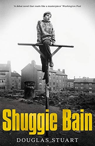 Cover of Shuggie Bain by Douglas Stuart