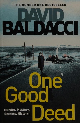 Cover of One Good Deed by David Baldacci
