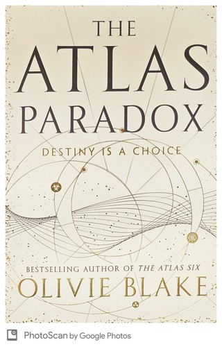Cover of The Atlas Paradox by Olivie Blake