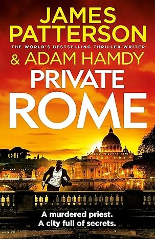 Cover of Private Rome by James Patterson, Adam Hamdy