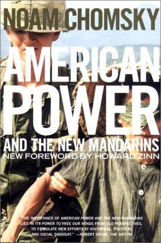Cover of American Power and the New Mandarins by Noam Chomsky