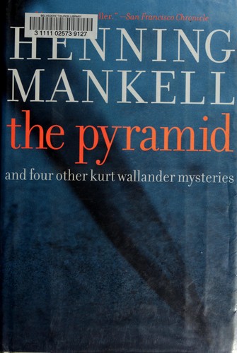 Cover of The pyramid by Henning Mankell