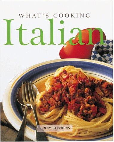 Cover of What's cooking. by Penny Stephens
