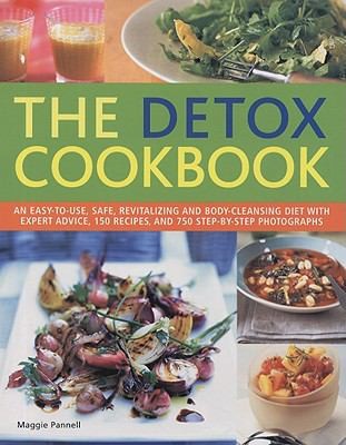 Cover of Detox Ckbk by Maggie Pannell