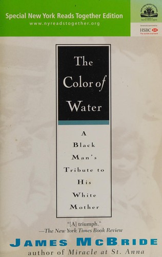 Cover of The color of water by James McBride