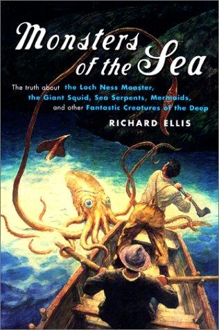 Cover of Monsters of the Sea by Richard Ellis