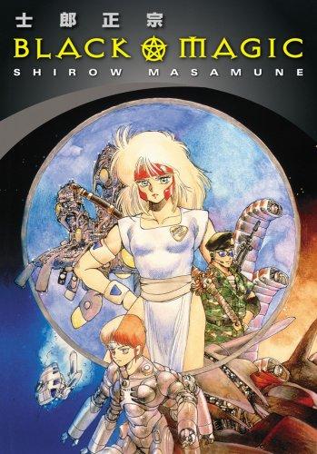 Cover of Black Magic by Masamune Shirow