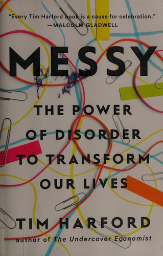 Cover of Messy by Tim Harford