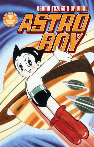 Cover of Astro Boy, Vol. 1 and 2 by Osamu Tezuka