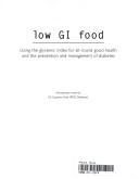 Cover of Low Gi Food by Susanna Holt          