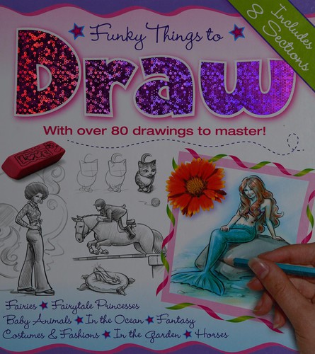 Cover of Funky things to draw by Kate Ashforth