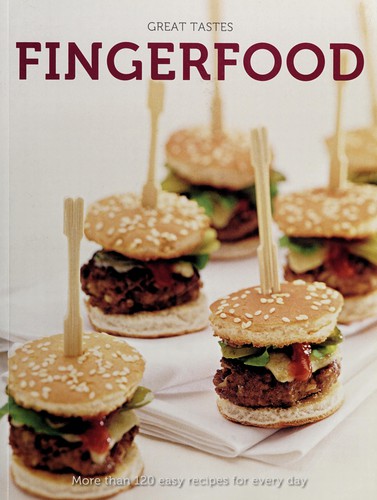 Cover of Fingerfood by Unknown Author