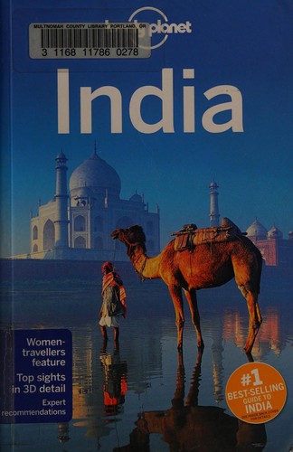 Cover of India by Sarina Singh