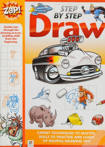 Cover of Step by step draw by Damien Toll