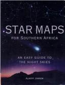 Cover of Star maps for southern Africa by Jansen, Albert.