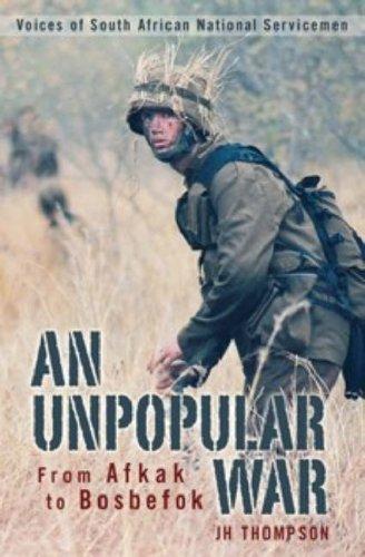 Cover of An Unpopular War by J.H. Thompson