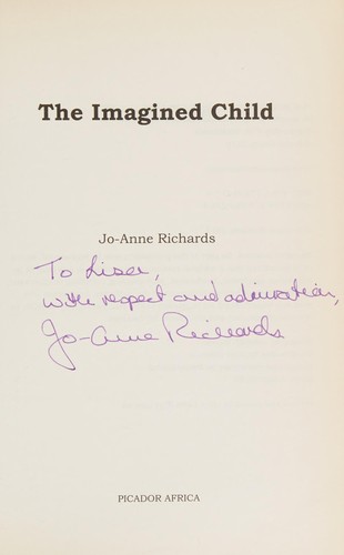 Cover of The imagined child by Jo-Anne Richards
