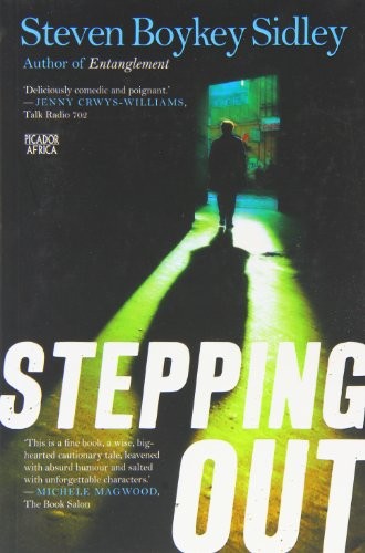 Cover of Stepping out by Steven Boykey Sidley