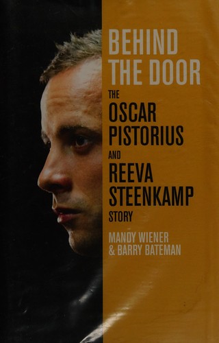 Cover of Behind the door by Mandy Wiener