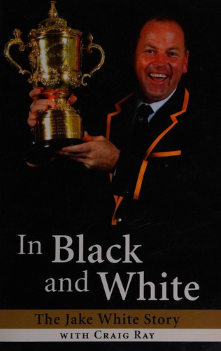 Cover of In black and white by Jake White