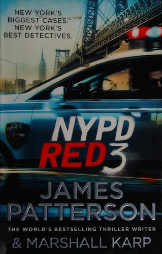 Cover of NYPD Red 3 by James Patterson, Marshall Karp, James Patterson Patterson