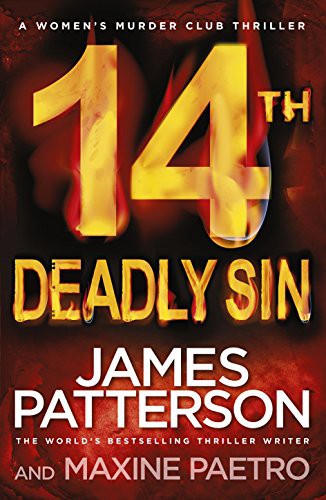 Cover of 14th Deadly Sin by James Patterson, Maxine Paetro