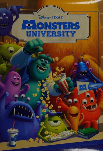 Cover of Monsters University by Walt Disney Pictures