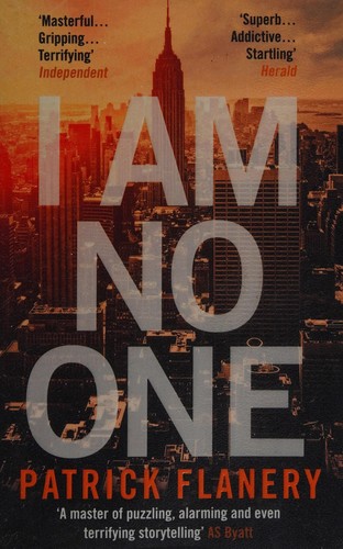 Cover of I am no one by Patrick Flanery